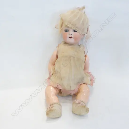HEUBACH KÖPPELSDORF DOLL -320.5-0-GERMANY HEIGHT 350MM